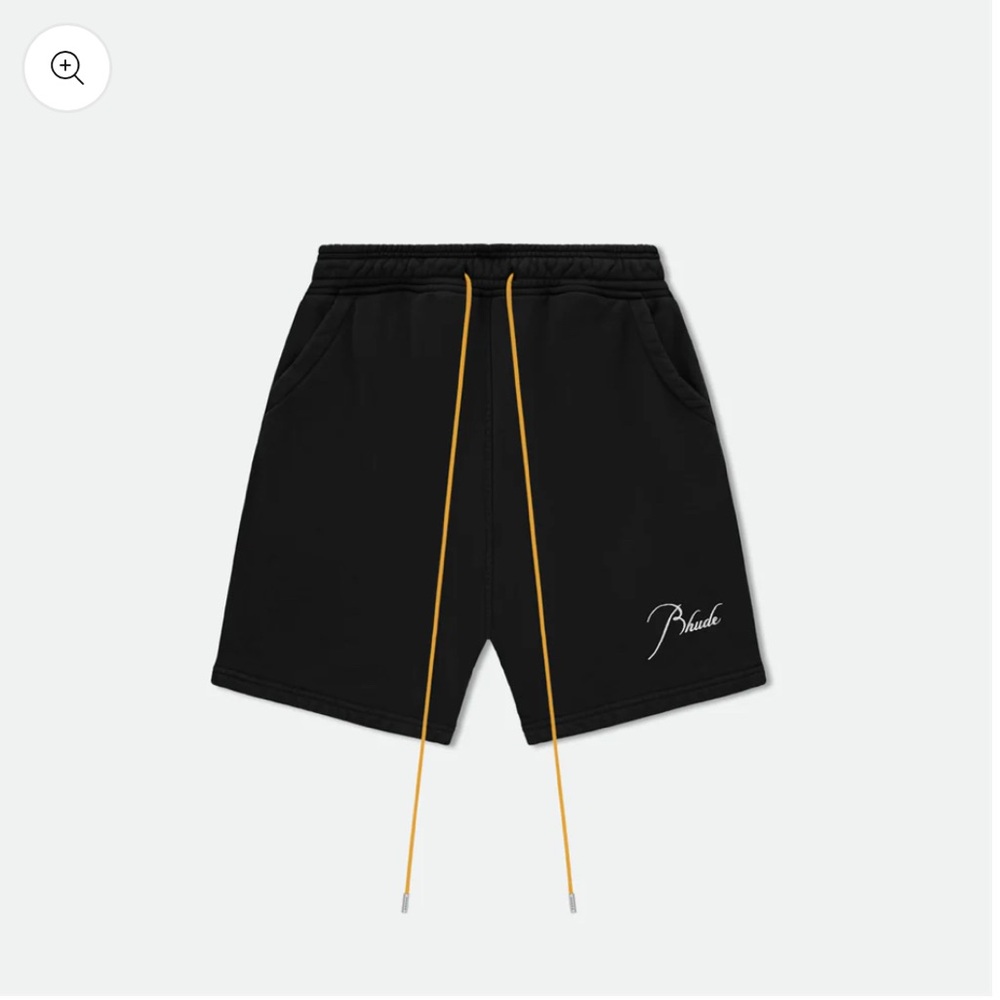 Brand New Black Rhude Sweat Shorts. With Tags perfect condition & fast 📦